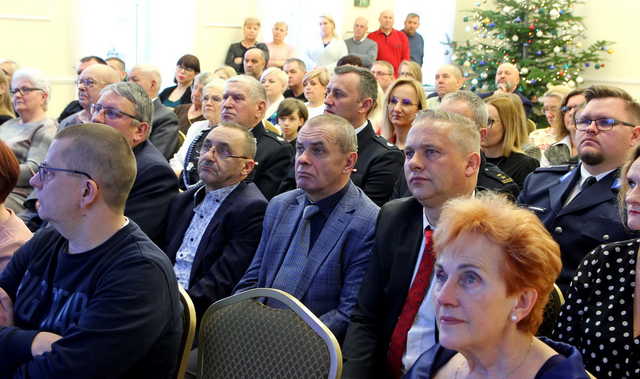 [FOTO] Moc życzeń i podsumowanie ostatnich 12 miesięcy podczas Spotkania Noworocznego w Dobromierzu