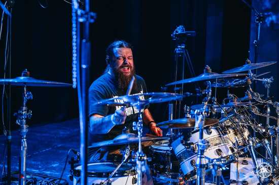 [FOTO] Death metalowi perkusiści odwiedzili Świdnicę w ramach Drummers From Hell Fest