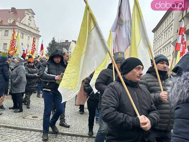 [FOTO, VIDEO] Trzej królowie z osiołkami zawitali do Świdnicy