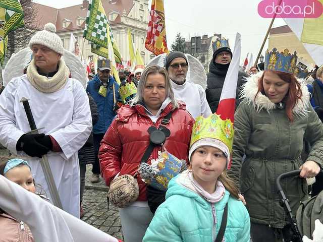 [FOTO, VIDEO] Trzej królowie z osiołkami zawitali do Świdnicy