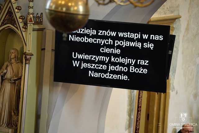 Jakie są ulubione kolędy mieszkańców Grodziszcza? Odśpiewano je podczas niedzielnego koncertu [FOTO]