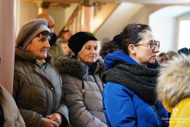 Jakie są ulubione kolędy mieszkańców Grodziszcza? Odśpiewano je podczas niedzielnego koncertu [FOTO]