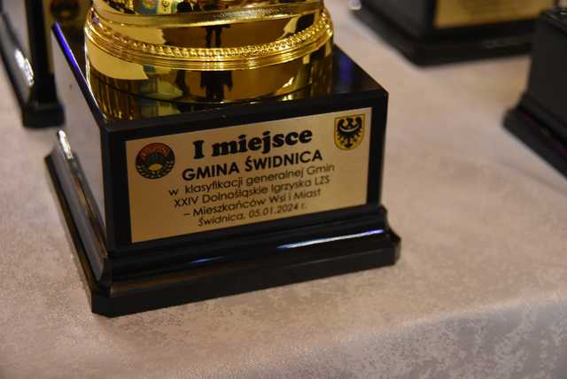 [FOTO] Gmina Świdnica zajęła 1. miejsce w sportowych zmaganiach Igrzysk Miast i Wsi