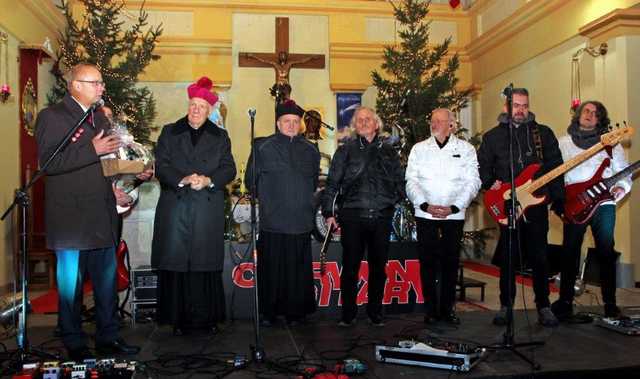 [FOTO] Koncert zespołu Czerwone Gitary w Dobromierzu