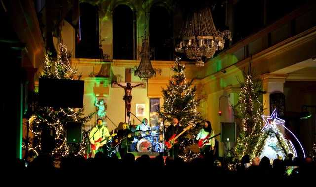 [FOTO] Koncert zespołu Czerwone Gitary w Dobromierzu
