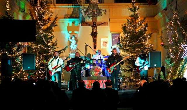 [FOTO] Koncert zespołu Czerwone Gitary w Dobromierzu