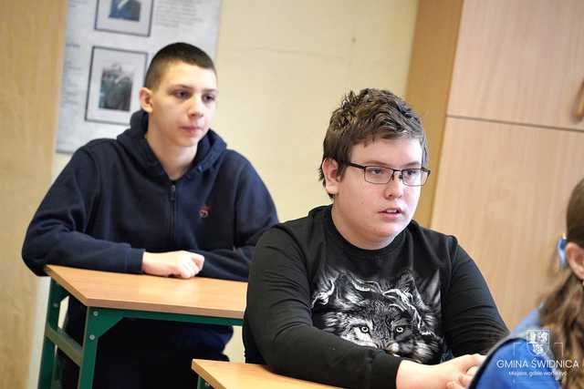 [FOTO] W gminie Świdnica trwają prace nad wznowieniem działalności Młodzieżowej Rady Gminy