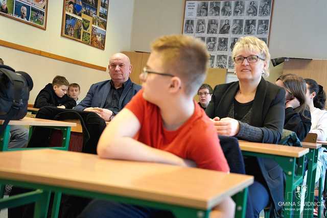 [FOTO] W gminie Świdnica trwają prace nad wznowieniem działalności Młodzieżowej Rady Gminy