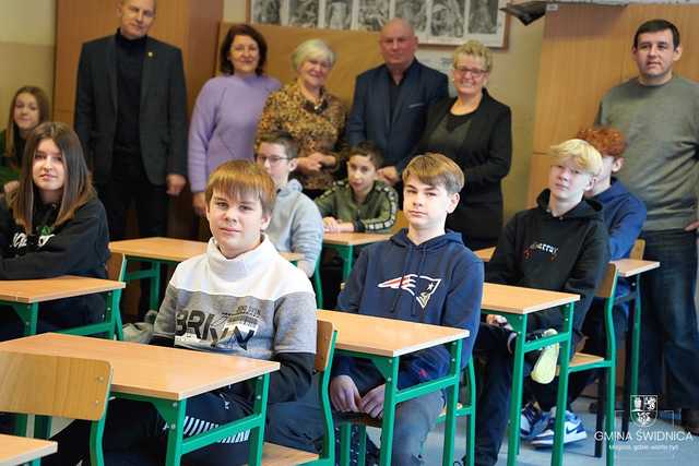 [FOTO] W gminie Świdnica trwają prace nad wznowieniem działalności Młodzieżowej Rady Gminy