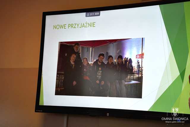 [FOTO] W gminie Świdnica trwają prace nad wznowieniem działalności Młodzieżowej Rady Gminy
