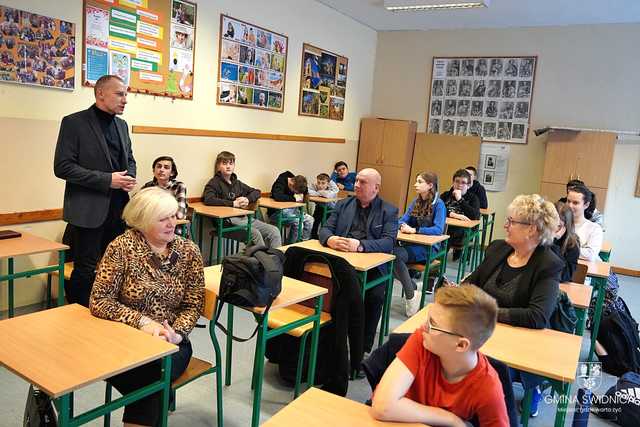 [FOTO] W gminie Świdnica trwają prace nad wznowieniem działalności Młodzieżowej Rady Gminy