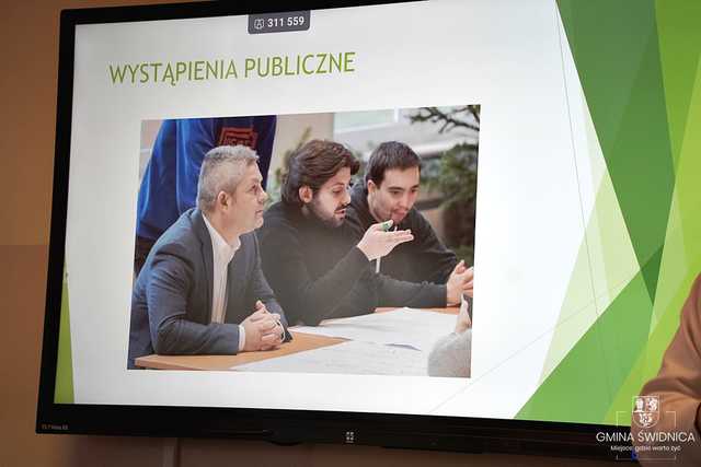 [FOTO] W gminie Świdnica trwają prace nad wznowieniem działalności Młodzieżowej Rady Gminy