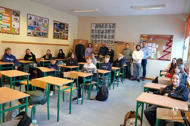 [FOTO] W gminie Świdnica trwają prace nad wznowieniem działalności Młodzieżowej Rady Gminy