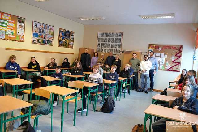 [FOTO] W gminie Świdnica trwają prace nad wznowieniem działalności Młodzieżowej Rady Gminy