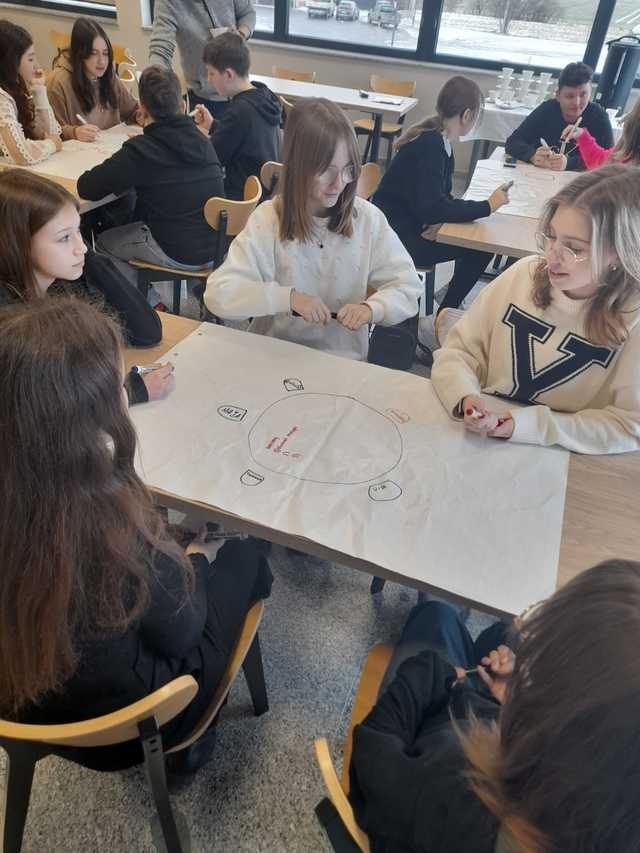 [FOTO] Członkowie Młodzieżowej Rady Miejskiej uczestniczyli w spotkaniu integracyjno-edukacyjnym