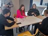 [FOTO] Członkowie Młodzieżowej Rady Miejskiej uczestniczyli w spotkaniu integracyjno-edukacyjnym