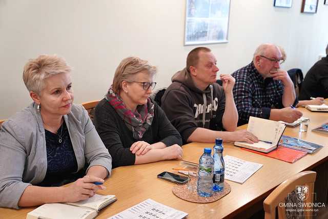O inwestycjach i planach na 2024 rok. Za nami narada sołtysów