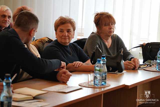 O inwestycjach i planach na 2024 rok. Za nami narada sołtysów