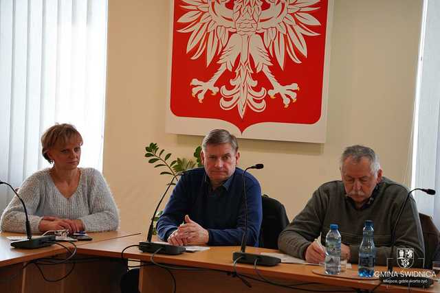 O inwestycjach i planach na 2024 rok. Za nami narada sołtysów