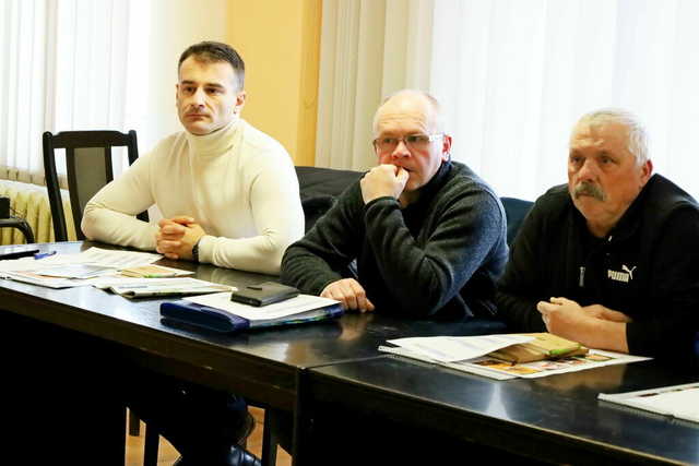 [FOTO] O ekologii, funduszu sołeckim i Balu Sołtysa na spotkaniu z sołtysami w Żarowie