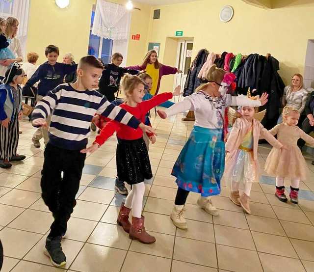 [FOTO] Bal Karnawałowy w Pożarzysku rozpoczął tegoroczne ferie zimowe