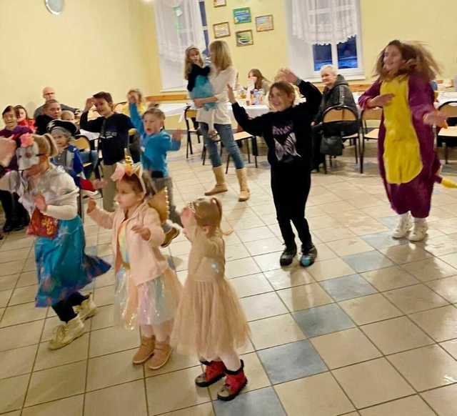 [FOTO] Bal Karnawałowy w Pożarzysku rozpoczął tegoroczne ferie zimowe