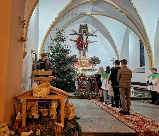 [FOTO] Wielopokoleniowe spotkanie opłatkowe w Goczałkowie