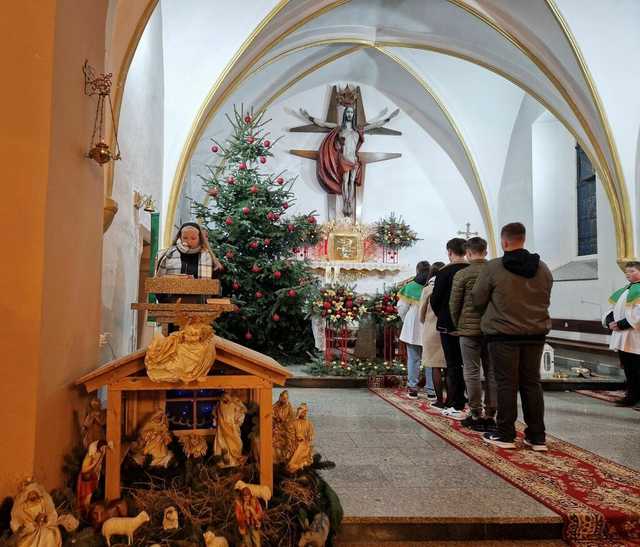 [FOTO] Wielopokoleniowe spotkanie opłatkowe w Goczałkowie