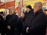 [FOTO] Manifestowali solidarność z Kamińskim i Wąsikiem