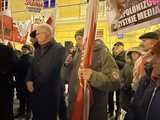 [FOTO] Manifestowali solidarność z Kamińskim i Wąsikiem