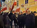 [FOTO] Manifestowali solidarność z Kamińskim i Wąsikiem