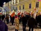[FOTO] Manifestowali solidarność z Kamińskim i Wąsikiem