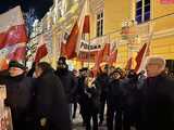 [FOTO] Manifestowali solidarność z Kamińskim i Wąsikiem