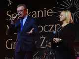 [FOTO] Koncert zespołu Skaldowie, pożegnanie burmistrza i wiele wzruszeń podczas Spotkania Noworocznego Gminy Żarów