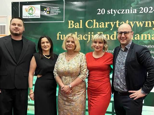 [FOTO] Ach, co to był za bal! Za nami trzecie urodziny Fundacji Endomama
