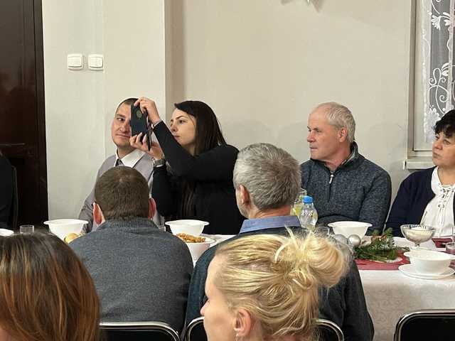 [FOTO] Kolędy, jasełka i moc życzeń. Noworoczne spotkanie w Bojanicach