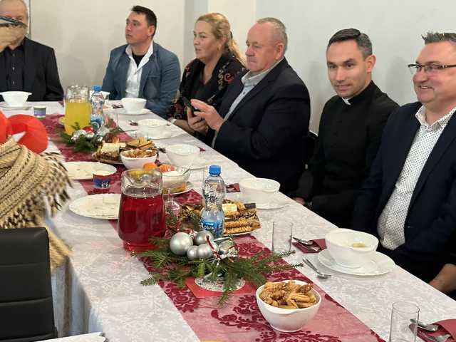[FOTO] Kolędy, jasełka i moc życzeń. Noworoczne spotkanie w Bojanicach