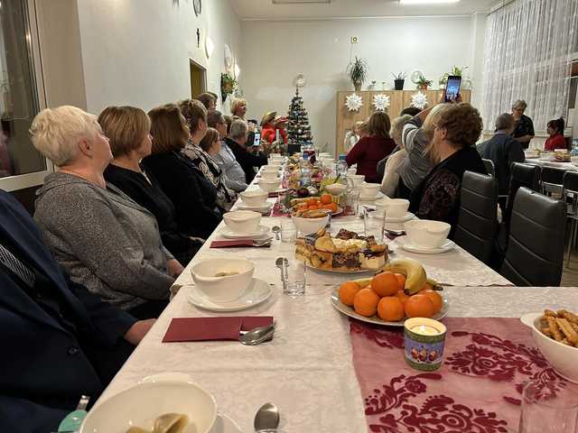 [FOTO] Kolędy, jasełka i moc życzeń. Noworoczne spotkanie w Bojanicach