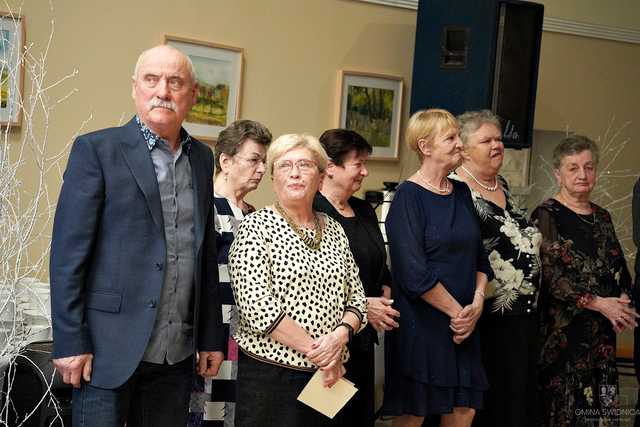  [FOTO] Wiek to tylko liczba. Pełne energii spotkanie noworoczne seniorów w Pszennie