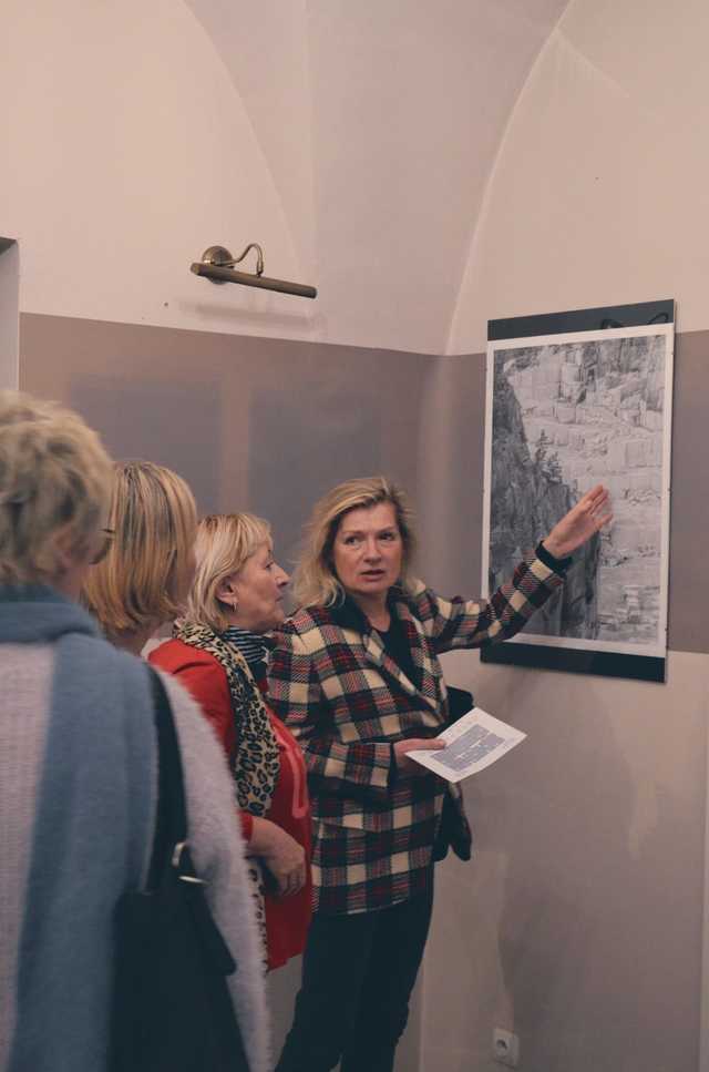 [FOTO] Otwarto wystawę fotografii Stolica Granitu w Strzegomiu. Będzie dostępna przez miesiąc