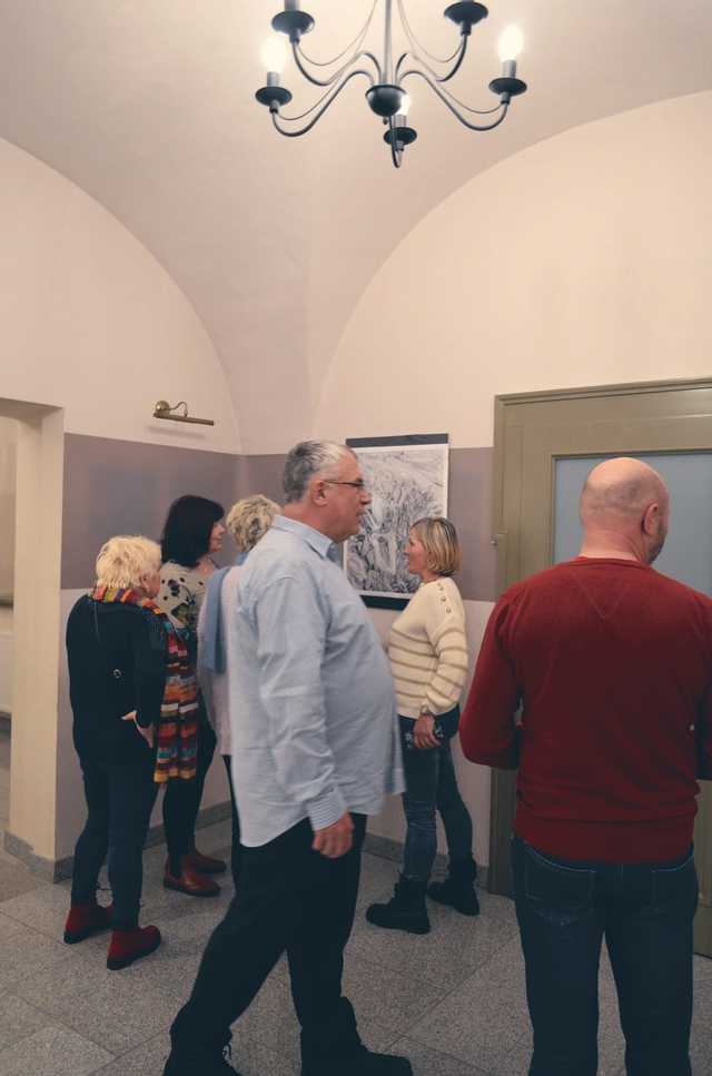 [FOTO] Otwarto wystawę fotografii Stolica Granitu w Strzegomiu. Będzie dostępna przez miesiąc