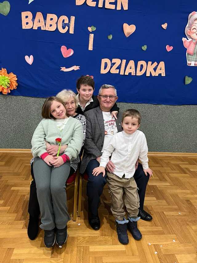 [FOTO] Świętowali Dzień Babci i Dziadka w Granicy