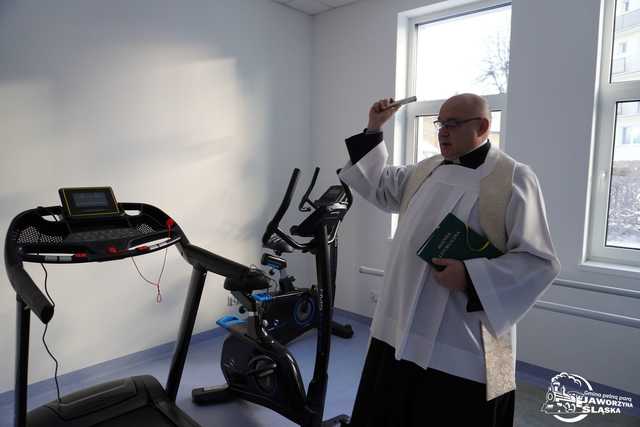 [FOTO] Zobaczcie, jak prezentuje się nowo otwarte Gminne Centrum Rehabilitacji. Kiedy mieszkańcy będą mogli z niego korzystać?