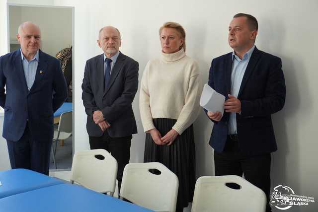 [FOTO] Zobaczcie, jak prezentuje się nowo otwarte Gminne Centrum Rehabilitacji. Kiedy mieszkańcy będą mogli z niego korzystać?