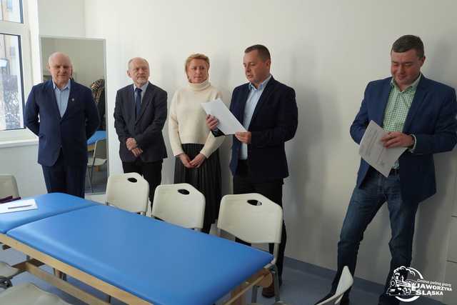 [FOTO] Zobaczcie, jak prezentuje się nowo otwarte Gminne Centrum Rehabilitacji. Kiedy mieszkańcy będą mogli z niego korzystać?