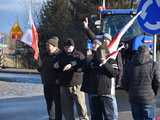 [WIDEO, FOTO] Rolnicy protestowali na krajowej piątce w Strzegomiu