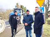 [FOTO] Rolnicy z gminy Żarów dołączyli do ogólnopolskiego protestu. Jakie były ich główne postulaty?