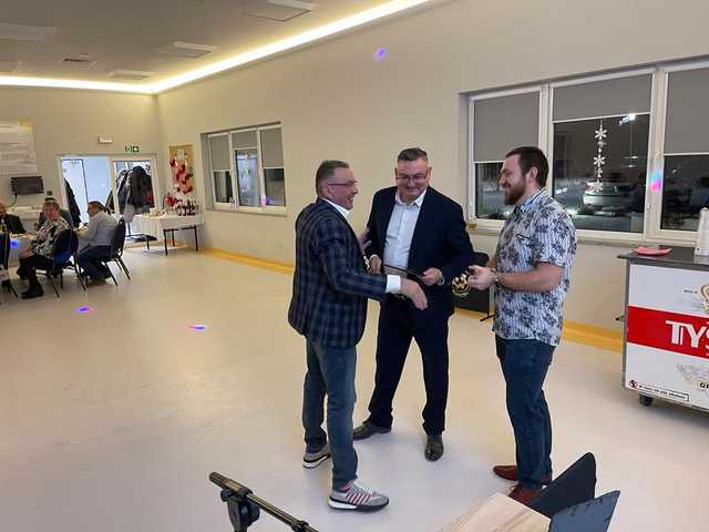 [FOTO] Zakończenie jesiennej rundy tenisa stołowego w Opoczce