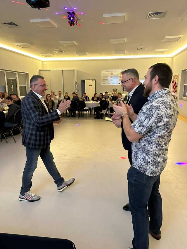 [FOTO] Zakończenie jesiennej rundy tenisa stołowego w Opoczce