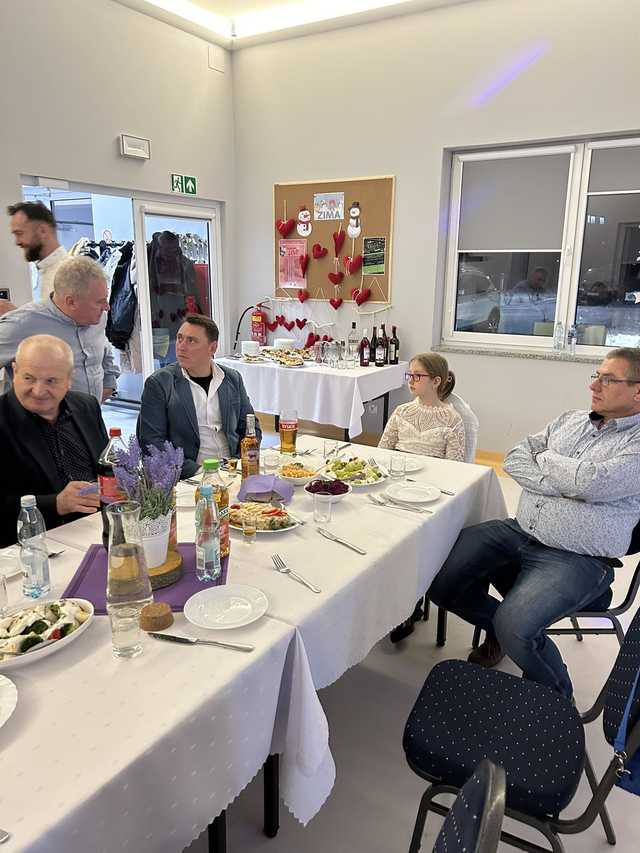 [FOTO] Zakończenie jesiennej rundy tenisa stołowego w Opoczce